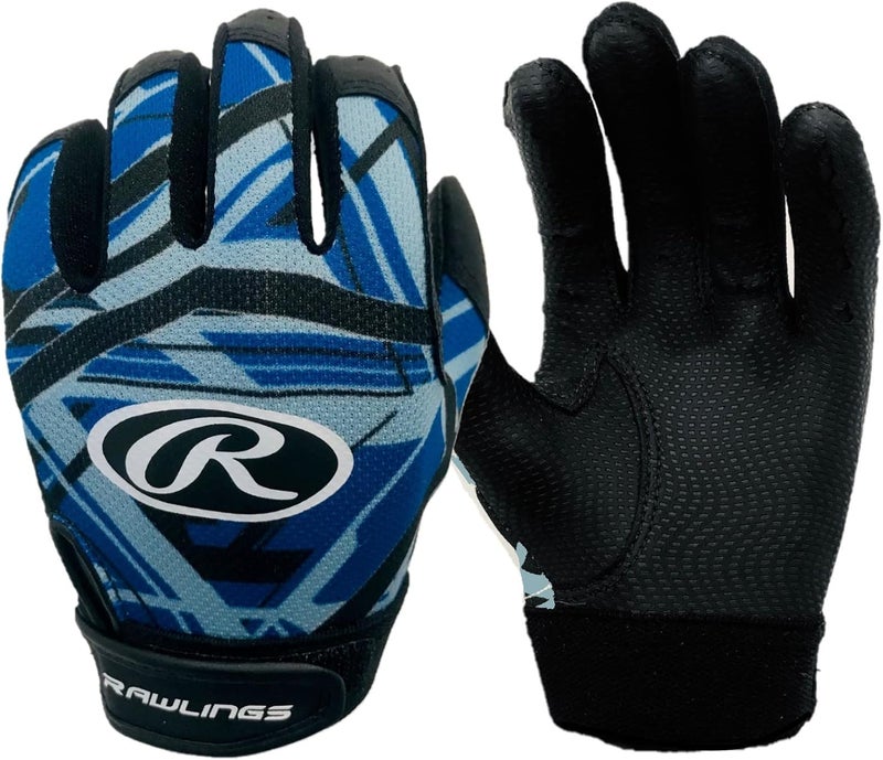 Rawlings | Remix | T-Ball/Coach Pitch Batting Gloves | Boys & Girls Size Youth XS | Multiple Colors - Image 1